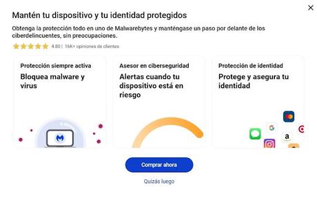 Malwarebytes para windows, protege tu ordenador de las amenazas que circulan por la red Malwarebytes para windows, protege tu ordenador de las amenazas que circulan por la red