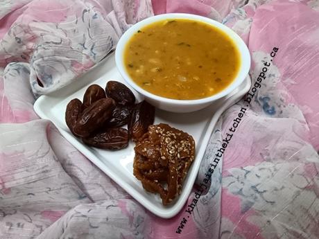 HARIRA (Soupe marocaine) / HARIRA (Moroccan Soup) / HARIRA (Sopa marroquí) / حريرة  مغربية