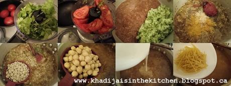 HARIRA (Soupe marocaine) / HARIRA (Moroccan Soup) / HARIRA (Sopa marroquí) / حريرة  مغربية