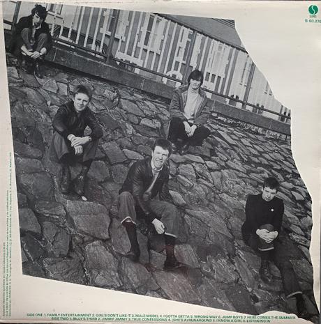 The Undertones -The Undertones Lp 1979