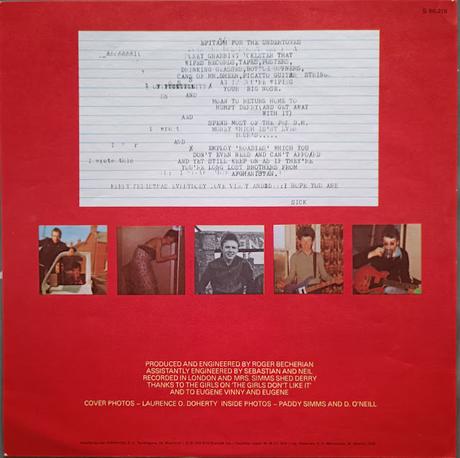 The Undertones -The Undertones Lp 1979