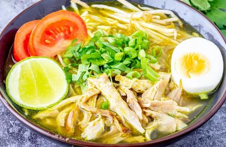 Soto ayam - Indonesia