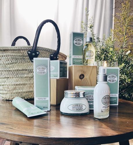 L’Occitane Amande almendra perfumes Argentina crema para manos aceite jabón kit bruma aceite ducha