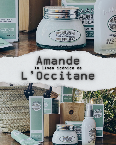 Almendra L’Occitane Amande crema para manos cuerpo aceite ducha L’Occitane Amande almendra perfumes Argentina crema para manos aceite jabón kit bruma aceite ducha