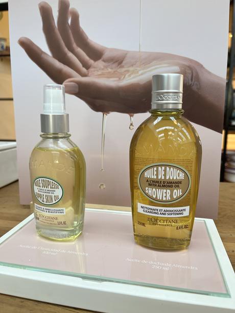 aceite corporal de l'occitane almendras elasticidad L’Occitane Amande estrías piel seca muy seca almendra perfumes Argentina crema para manos aceite jabón kit bruma aceite ducha