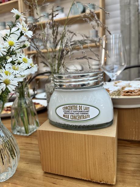 Los productos icónicos de L'Occitane: línea de almendras. L’Occitane Amande almendra perfumes Argentina crema para manos aceite jabón kit bruma aceite ducha