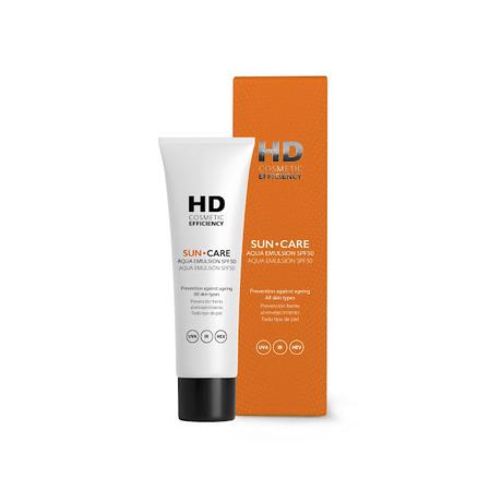 HD SUNCARE AQUA EMULSION SPF50