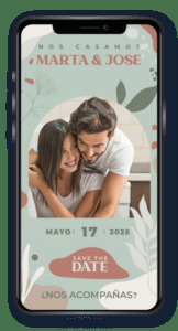 Invitaciones de boda digitales vs. en papel: ¿Cuál es la mejor opción para tu gran día? 16
