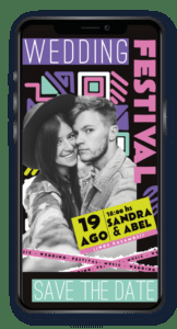 Invitaciones de boda digitales vs. en papel: ¿Cuál es la mejor opción para tu gran día? 20