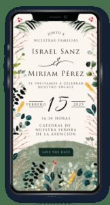 Invitaciones de boda digitales vs. en papel: ¿Cuál es la mejor opción para tu gran día? 10