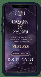 Invitaciones de boda digitales vs. en papel: ¿Cuál es la mejor opción para tu gran día? 11