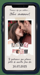 Invitaciones de boda digitales vs. en papel: ¿Cuál es la mejor opción para tu gran día? 12