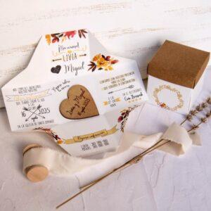 Invitaciones de boda digitales vs. en papel: ¿Cuál es la mejor opción para tu gran día? invitacion-cajita-con-iman