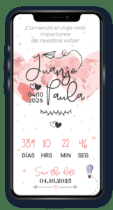 Invitaciones de boda digitales vs. en papel: ¿Cuál es la mejor opción para tu gran día? 13