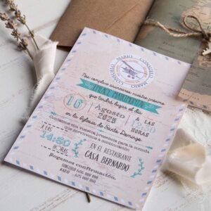Invitaciones de boda digitales vs. en papel: ¿Cuál es la mejor opción para tu gran día? invitacion-boda-viajes