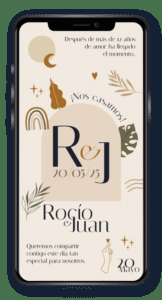 Invitaciones de boda digitales vs. en papel: ¿Cuál es la mejor opción para tu gran día? 4