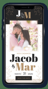 Invitaciones de boda digitales vs. en papel: ¿Cuál es la mejor opción para tu gran día? 9