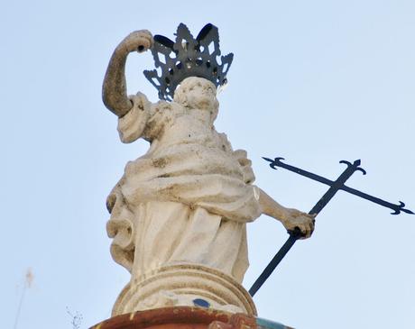 La Iglesia de Santa Catalina (22): la Capilla Sacramental (3). La Bóveda de la Capilla.