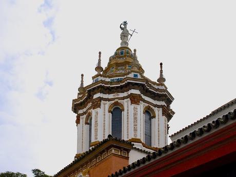 La Iglesia de Santa Catalina (22): la Capilla Sacramental (3). La Bóveda de la Capilla.