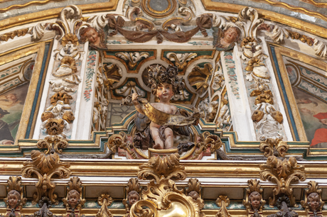 La Iglesia de Santa Catalina (22): la Capilla Sacramental (3). La Bóveda de la Capilla.