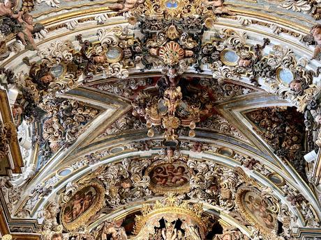 La Iglesia de Santa Catalina (22): la Capilla Sacramental (3). La Bóveda de la Capilla.