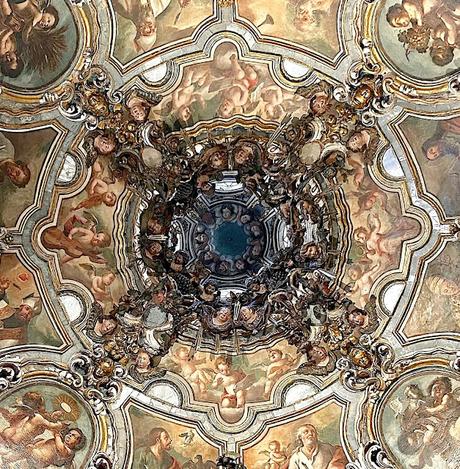 La Iglesia de Santa Catalina (22): la Capilla Sacramental (3). La Bóveda de la Capilla.