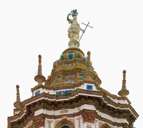 La Iglesia de Santa Catalina (22): la Capilla Sacramental (3). La Bóveda de la Capilla.
