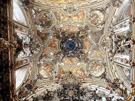 La Iglesia de Santa Catalina (22): la Capilla Sacramental (3). La Bóveda de la Capilla.