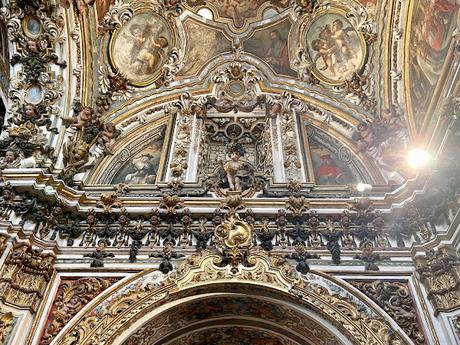 La Iglesia de Santa Catalina (22): la Capilla Sacramental (3). La Bóveda de la Capilla.