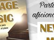 "NEW MUSIC", partituras para aficionados piano