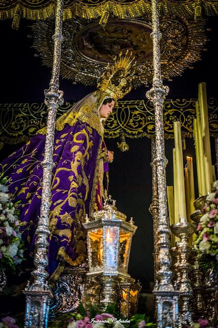 ARCHICOFRADÍA DE LA COLUMNA. MARTES SANTO EN CÁDIZ