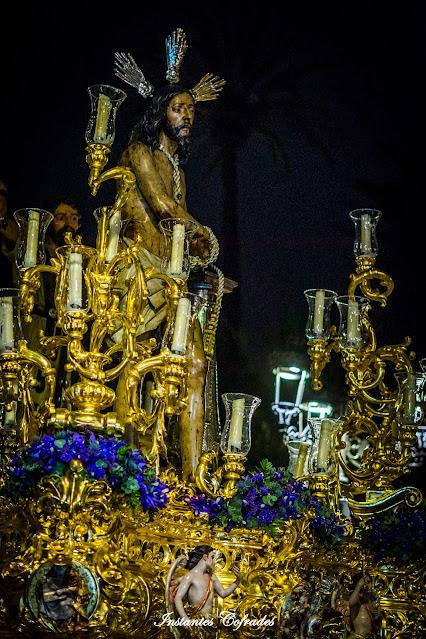 ARCHICOFRADÍA DE LA COLUMNA. MARTES SANTO EN CÁDIZ