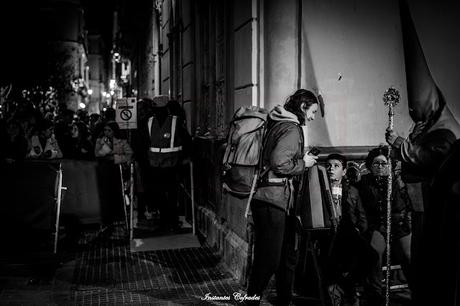 ARCHICOFRADÍA DE LA COLUMNA. MARTES SANTO EN CÁDIZ