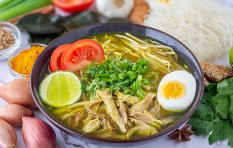 Soto ayam - Indonesia