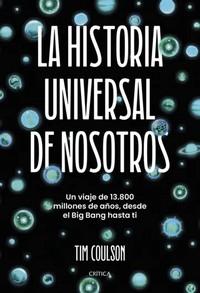 «La historia universal de nosotros», de Tim Coulson