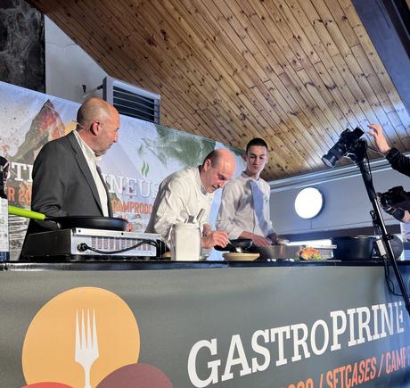 GastroPirineus celebra en La Molina sus 10 ediciones de cocina de montaña