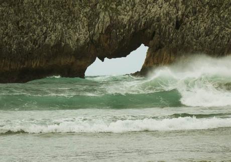 Playa de Berellín en Prellezo