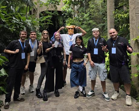 Pamela Díaz y creadores de contenidos pusieron a prueba la nueva serie Galaxy A de Samsung