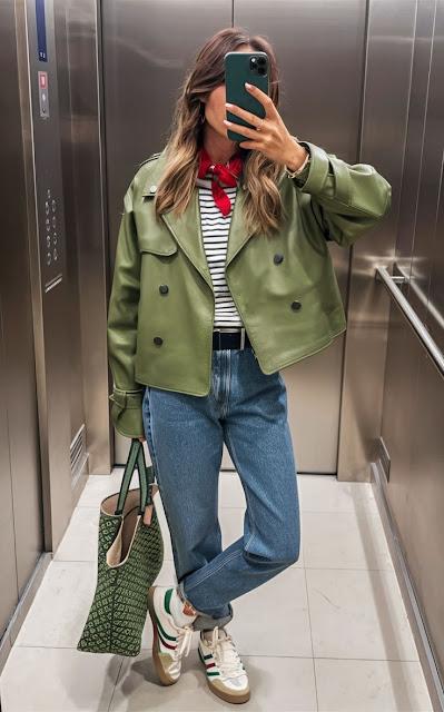 UN LOOK PARA CADA DÍA DE LA SEMANA (417).- UN LOOK PARA CADA DÍA DE LA SEMANA (417).-
