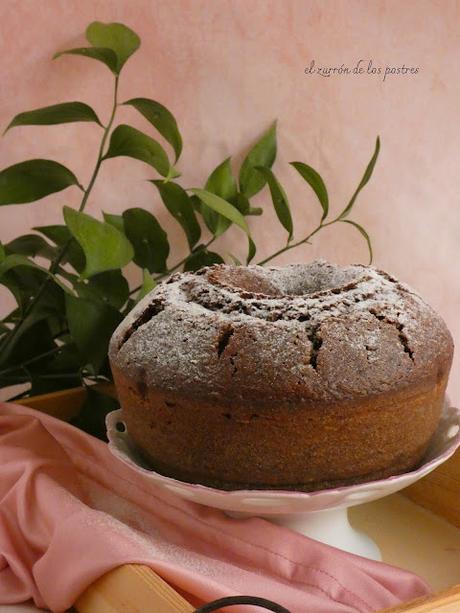 Bizcocho Sin Huevo de Cacao Bizcocho Sin Huevo de Cacao