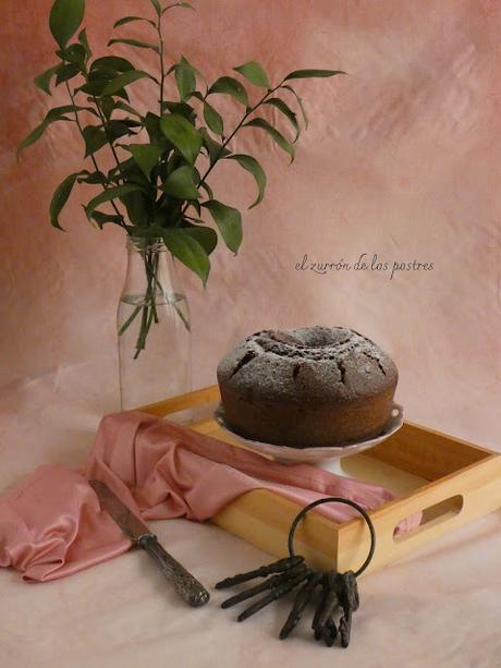 Bizcocho Sin Huevo de Cacao Bizcocho Sin Huevo de Cacao