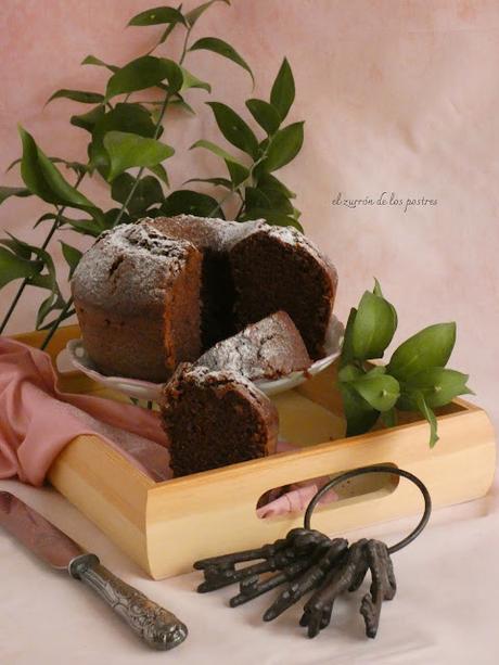 Bizcocho Sin Huevo de Cacao Bizcocho Sin Huevo de Cacao