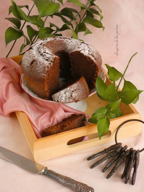 Bizcocho Sin Huevo de Cacao Bizcocho Sin Huevo de Cacao