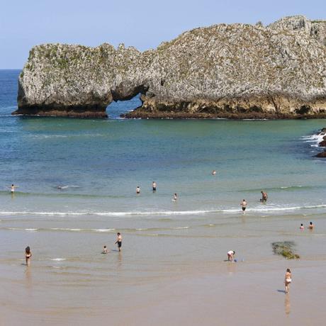Playa de Berellín en Prellezo