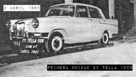 Automéride – 2 abril 1960 Automéride – 2 abril 1960