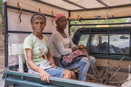 Viajando en aluguer, por Cabo Verde