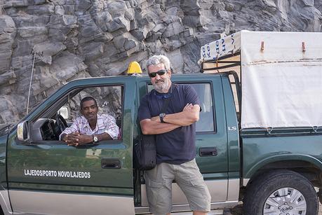 Viajando en aluguer, por Cabo Verde