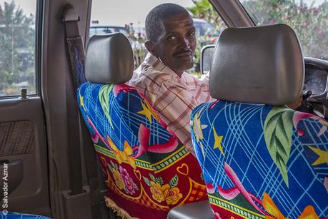 Viajando en aluguer, por Cabo Verde