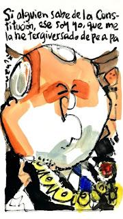 De las viñetas de humor del blog de hoy jueves, 3 de abril de 2025