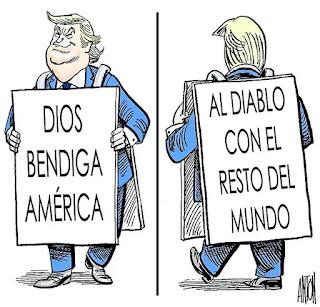 De las viñetas de humor del blog de hoy jueves, 3 de abril de 2025